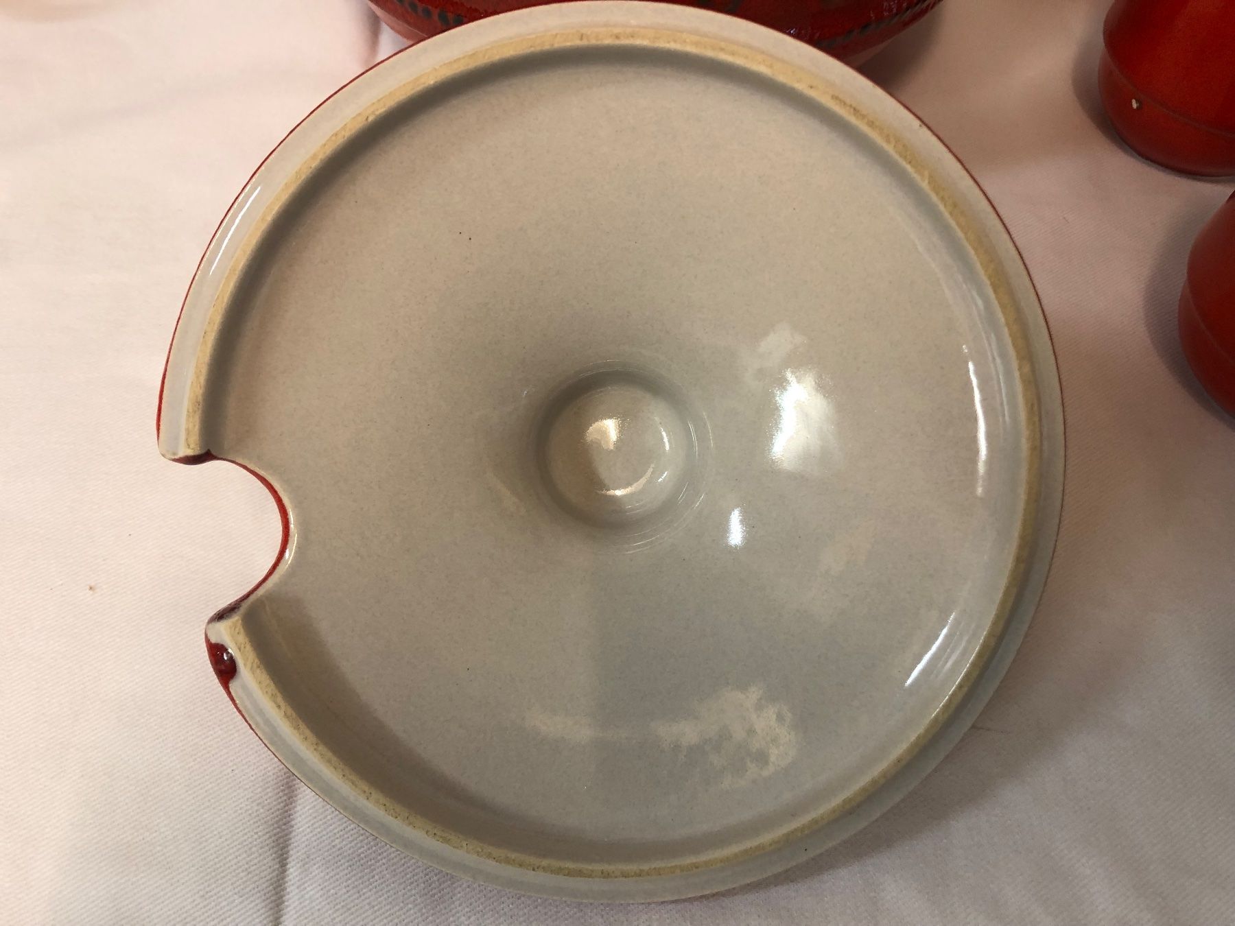 Set di piatti: Bowl-Set; Topf mit 11 Tassen – Usato da Brunnen venduto da Allerwaren 4