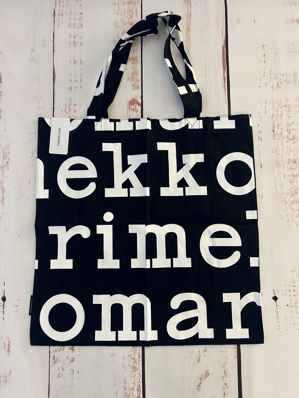 Borse: Marimekko cotton shoper bag with print – Nuovo e nell'imballaggio originale da Zürich venduto da Ferienan 3