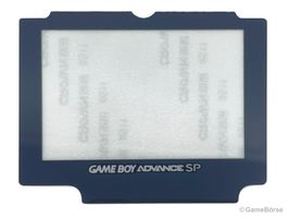 GBA SP Gameboy Advance SP Ersatz Display aus Glas