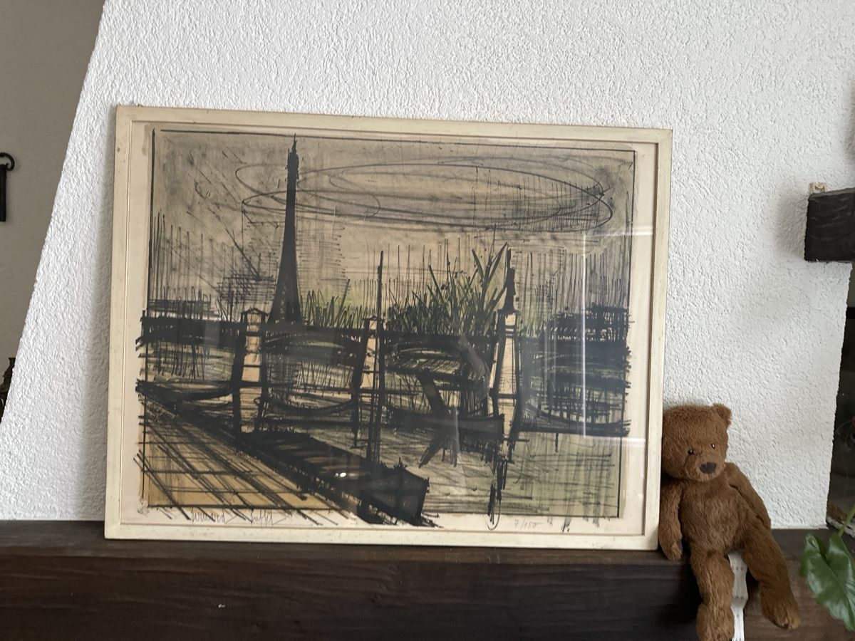 Grafica & Litografie: Original Litho Bernard Buffet, handsigniert – Usato da Frauenfeld venduto da aluma14