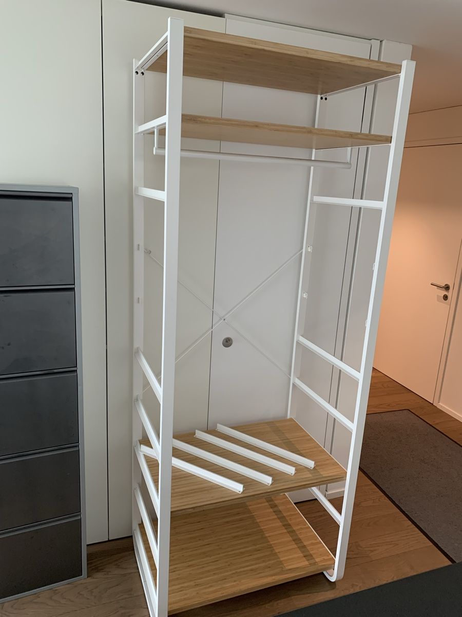 Ikea Garderobe: Elvarli Aufbewahrungssystem – Gebraucht aus Luzern von froscherl