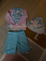 UV-Badeschutz Set für Kinder (Langarm + Hose + UV-Kappe)