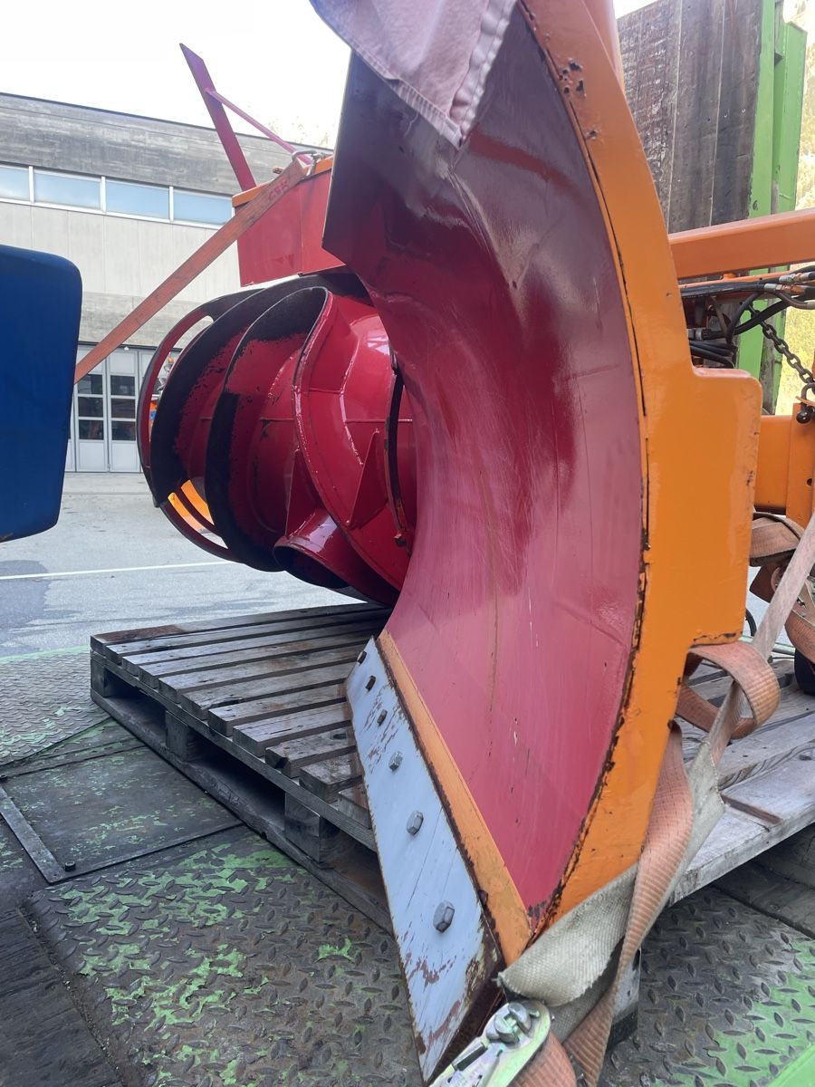 Boschung Sgombero neve: Schneefräse turbina neve – Usato da Poschiavo venduto da kuks01 5