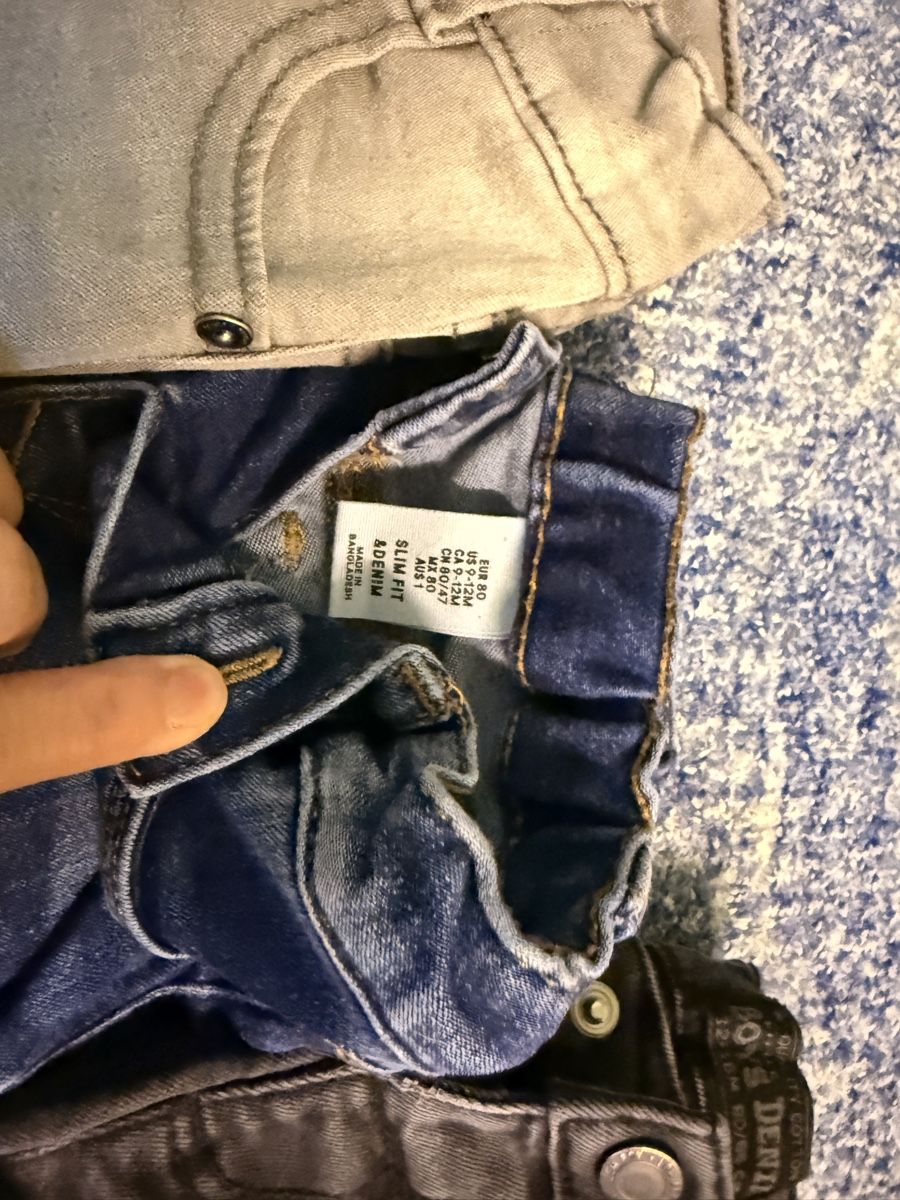 Pantaloni: Junge Hosen Paket 80/86 – Usato da Amlikon-Bissegg venduto da Rose_Rose 2