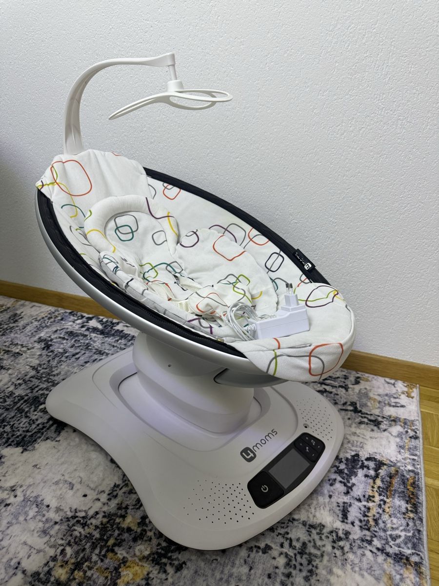 4moms Sdraiette & Sdraiette a dondolo: Babywippe 4moms – Usato da Gossau SG venduto da cuk_fyc6