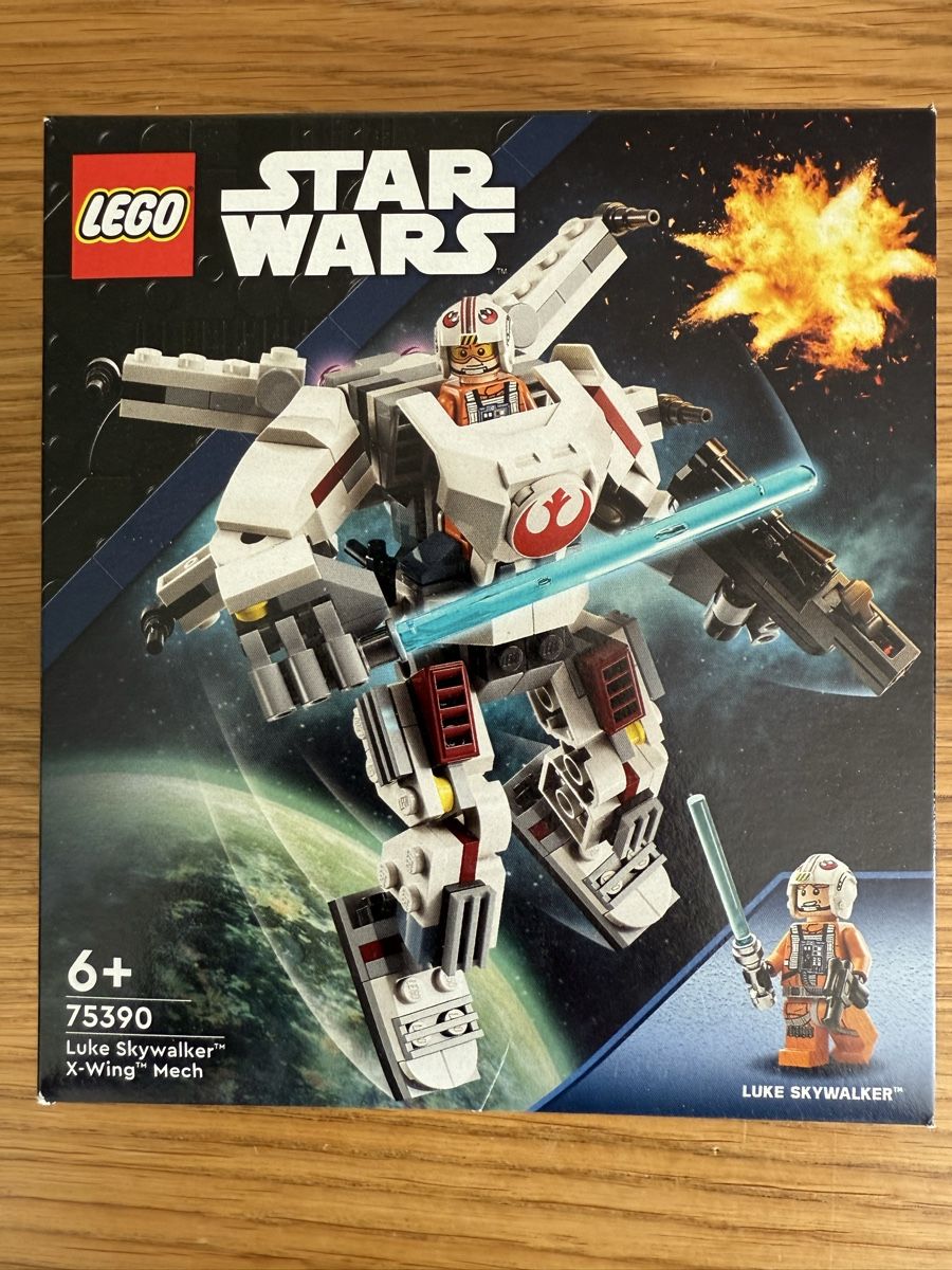 Lego Kit di costruzioni: Lego Star Wars Mechs (4x) – Nuovo e nell'imballaggio originale da Zürich venduto da WField 4