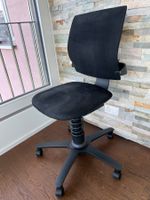 Aeris 3Dee ergonomischer Bürostuhl Aktivstuhl schwarz