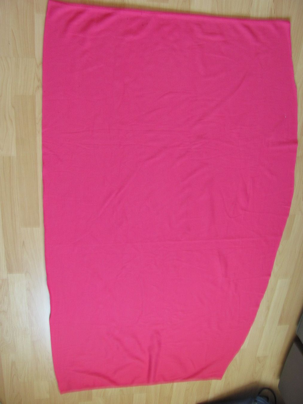 Tessuti: 3 xFleecestoff Pink, Stoffreste – Usato da Kriens venduto da Miracle49
