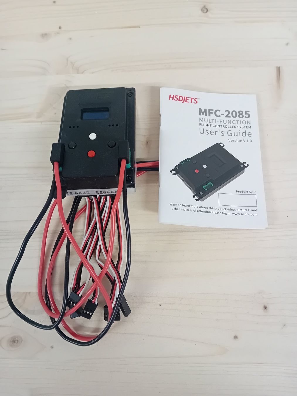 Modellismo RC: HSD Power Box – Usato da Rorschacherberg venduto da tronci