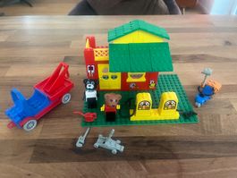 Lego Fabuland Set 3670 Service Station