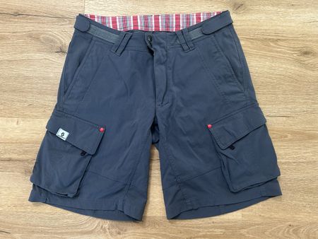 SCOTT Cargo Shorts grau Grösse S guter Zustand