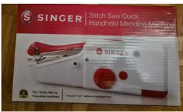 Singer Nähmaschine, Stich Sew Quick - Handlich!