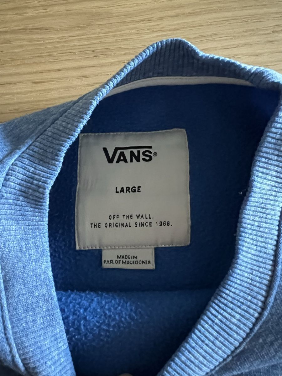 Maglioni & Felpe: Vans Pullover, blau Gr. L  – Usato da Luzern venduto da myluxurythings 1