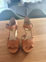 Michael Kors Somerly Wedge Espadrilles Sandalen Sommer Gröss