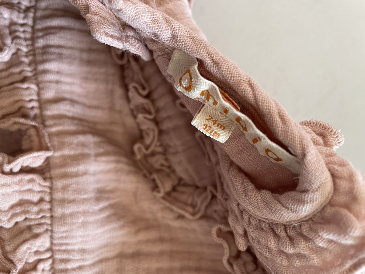 Jumpsuits: Omibia Mousselin Romper - Gr. 24 Monate – Gebraucht aus Brugg AG von Elle_1 2
