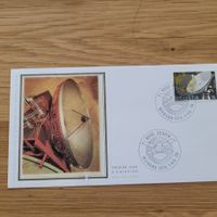 FDC mit Seidenbild 1976 Zürich