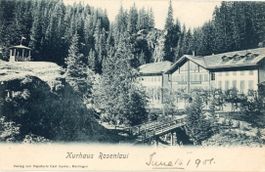 Rosenlaui  BE    -   Kurhaus          um  1 9 0 1
