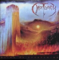 Disque vinyle Obituary Dying of Everything -Limited Edition