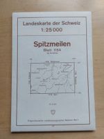 Landeskarte der Schweiz - SPITZMEILEN