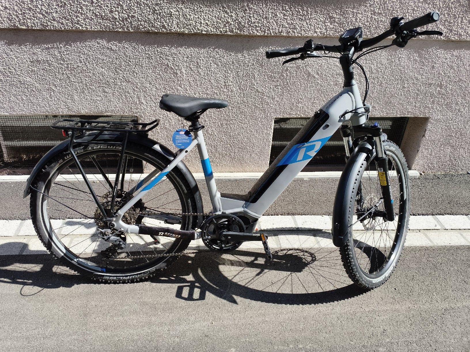Biciclette: E-bike Raymon Grösse S 400 km – Usato da Nussbaumen AG venduto da Trtznd21