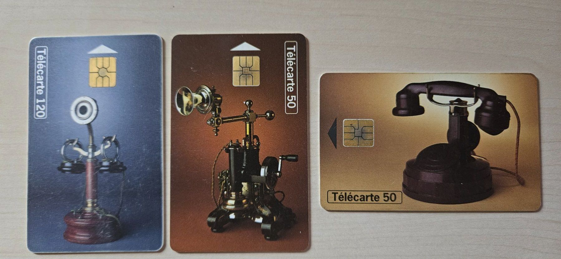 Telefon- & Taxkarten: Télécarte – Gebraucht aus Troistorrents von Ironsdwarf