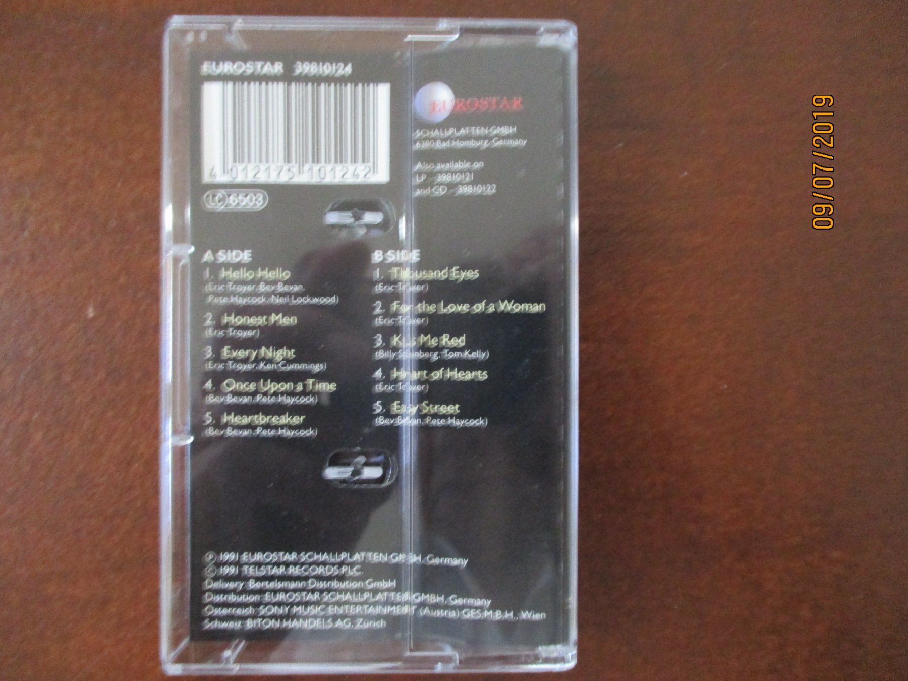 Musicassette: Electric Light Orchestra  – Electric Light Orchestra PartTwo – Usato da Liestal venduto da Disc-Point 1