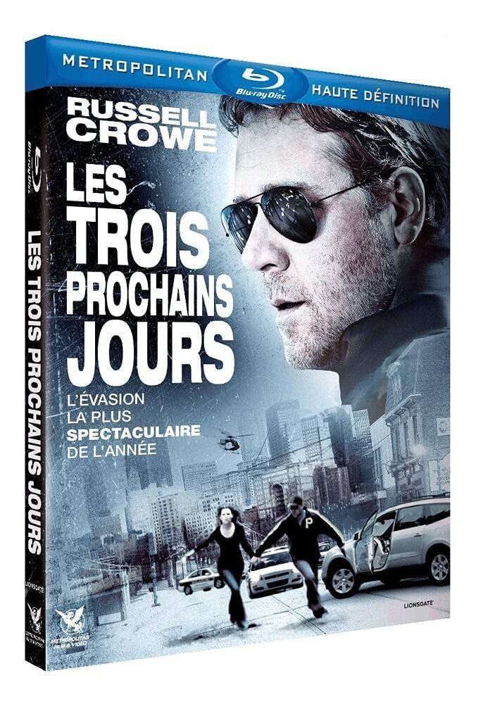 Tutti i DVDs: Blu-ray LES TROIS PROCHAINS JOURS - RUSSEL CROWE – Usato da Onex venduto da Pascalito_01