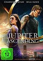 JUPITER ASCENDING      Mila Kunis  Channing Tatum    WIE NEU