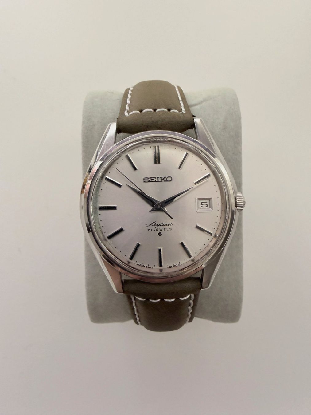 Seiko Uhren: Vintage Seiko Skyliner – Gebraucht aus Zürich von rad-raf 5