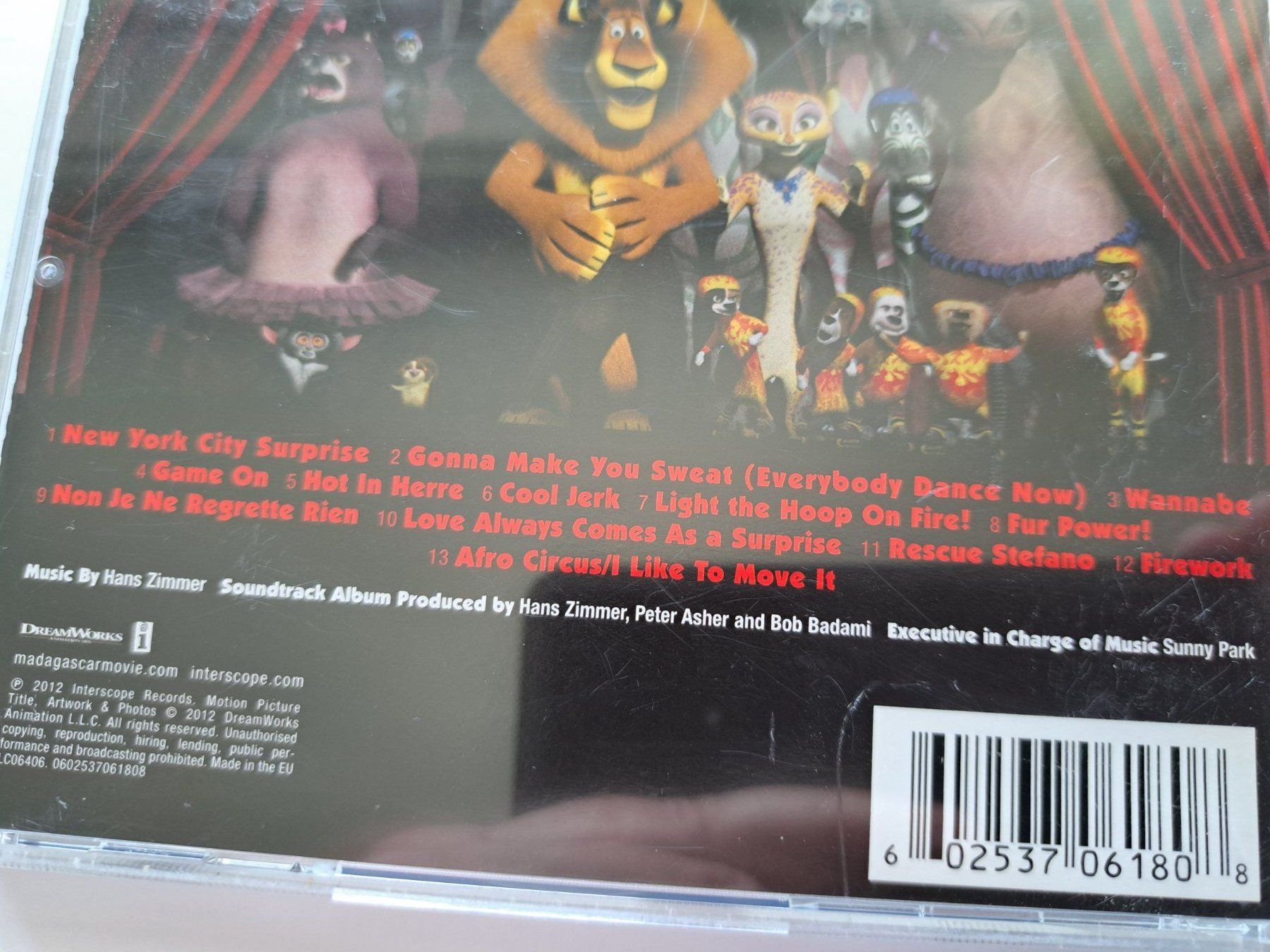 CD: Cd BO Madagascar 3  – Usato da Pully venduto da bro_n52j 2