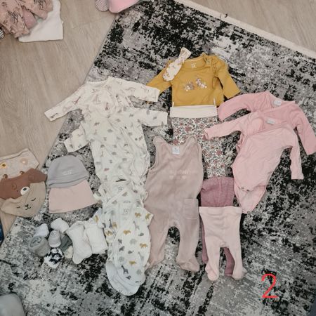 Baby Kleider Set 2 Grösse 50-56