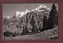 MÜRREN - Eiger - Mönch - Jungfrau