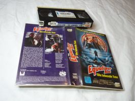 VHS Rarität - Equalizer die lebende tote - Erstausgabe 80er