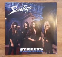 Savatage - Streets, A Rock Opera (2 x Vinyl LP))