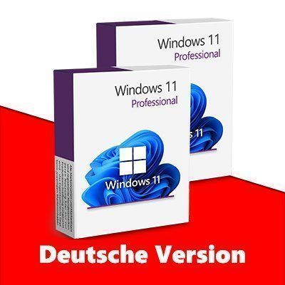 Microsoft Software: Windows 11 Professional (2 keys) - DE – Usato da Vaduz venduto da KeysDistributionGmbH