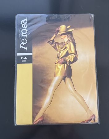 Perosa Satin - Sheer Strumpfhose - 19 den - NEU & OVP 