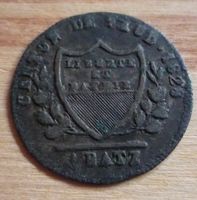 1 Batzen 1828, Kanton Waadt