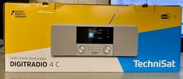 TechniSat Digitradio 4C Stereoradio DAB+