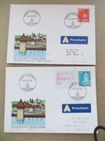 2 Sonderbriefe Kappellbrücke Luzern 1993/4