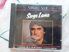 CD Master Série - Serge Lama
