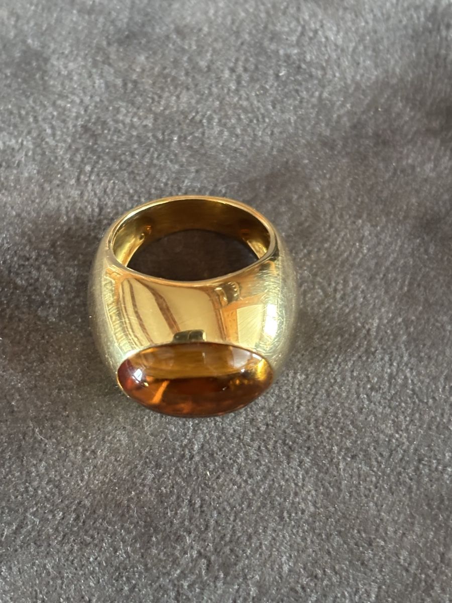 Ringe: Poiray bague or et citrine – Gebraucht aus Zürich von nepomucene2013 1