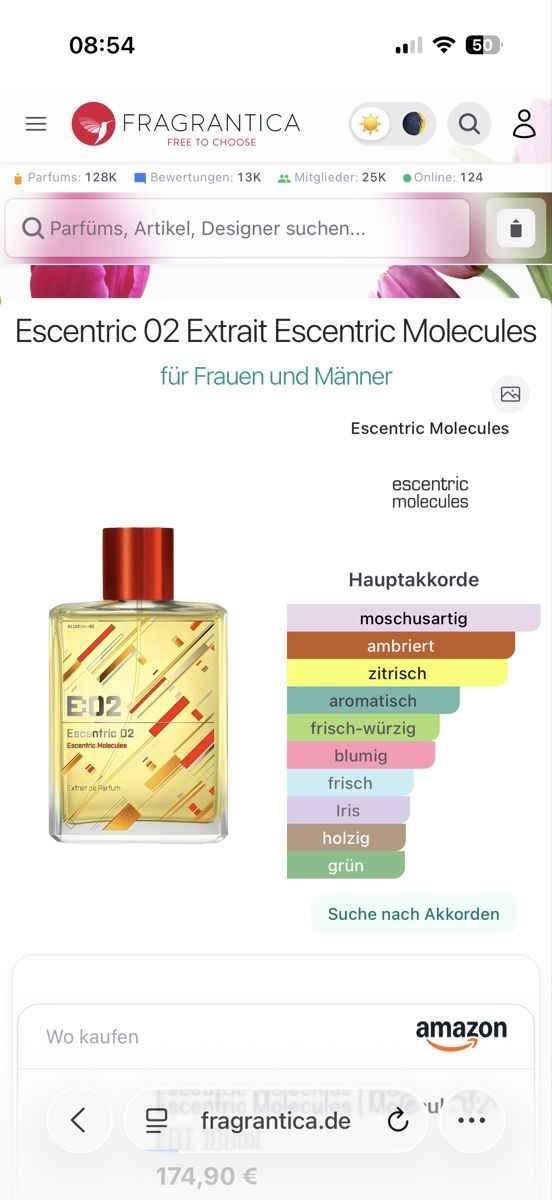 Parfum & Eau de Toilette: Escentric Molecules Escentric 02  ,2 ml – Gebraucht aus Sursee von nri_g5z8 1