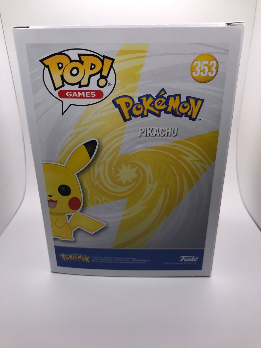 Funko Statuette: Funko POP - 353 - Pikachu - Pokemon – Nuovo (secondo la descrizione) da Allschwil venduto da Bullach 1