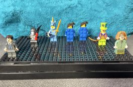 7 Lego Minifiguren in super Zustand