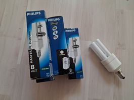 7 X SPARLAMPE 8 WATT     E 14