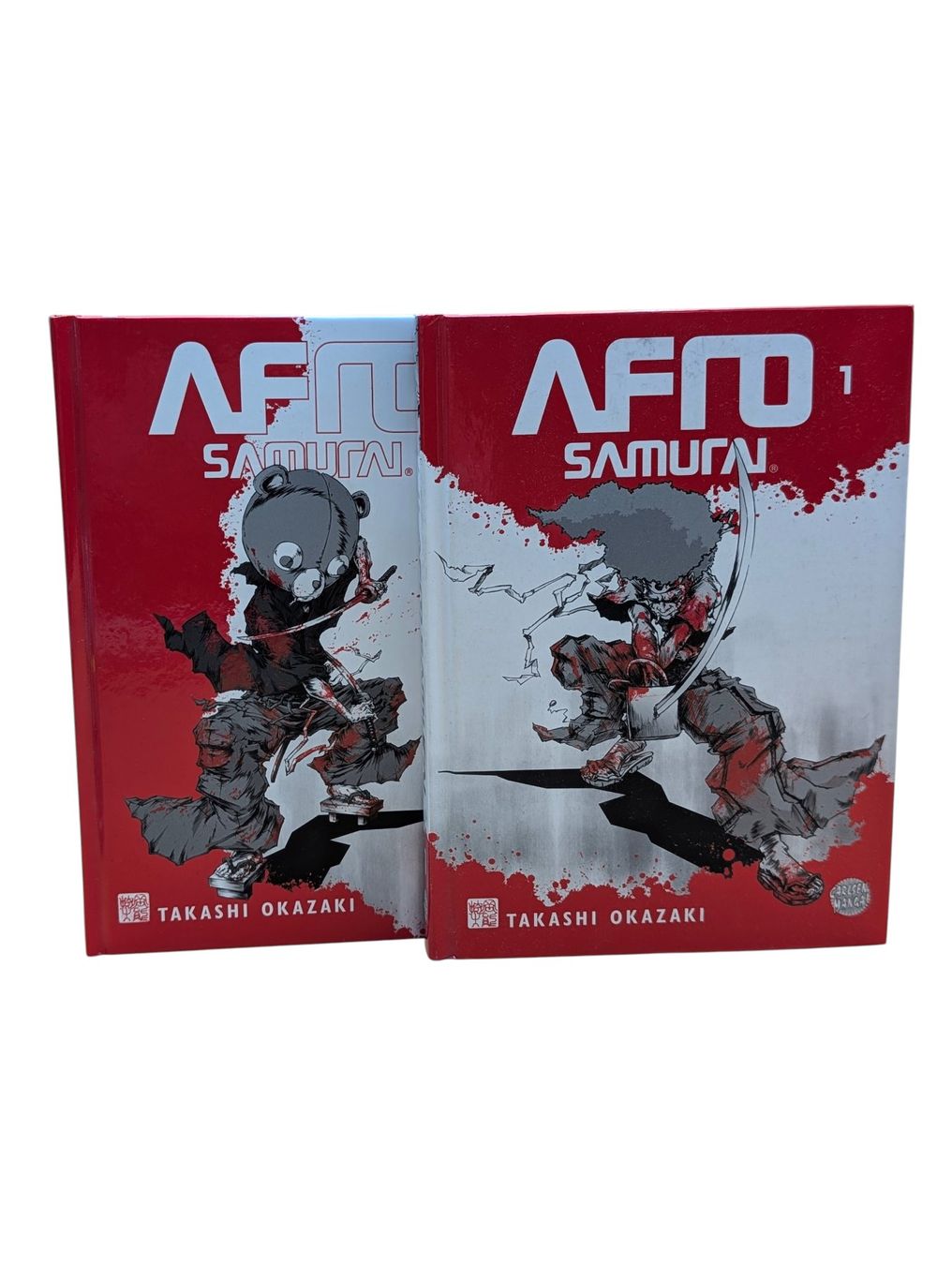 Comics: Afro Samurai Manga Band 1 & 2 – Defekt aus Domat/Ems von IsseldorsShop