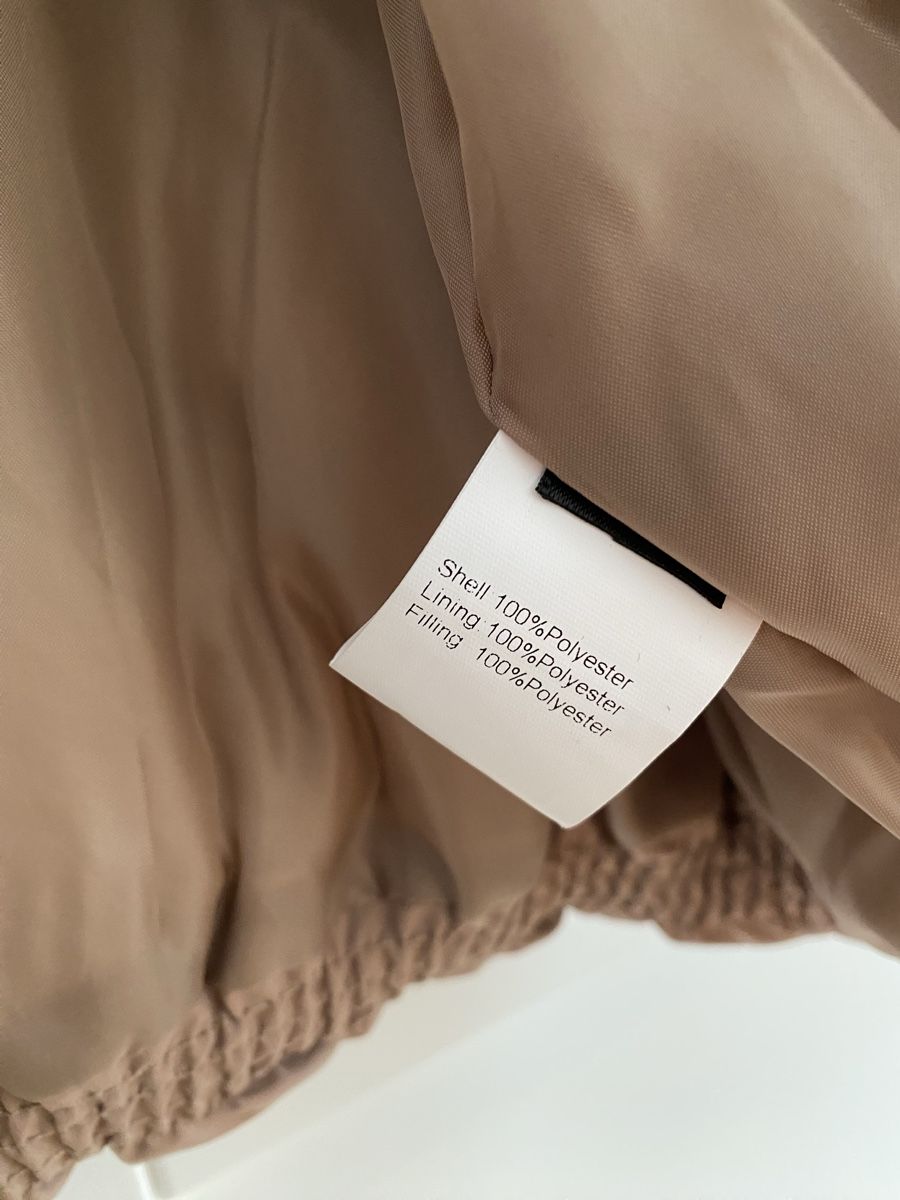 Giacche: Damen Steppjacke  beige Polyester / neu – Usato da Sargans venduto da sel85 4