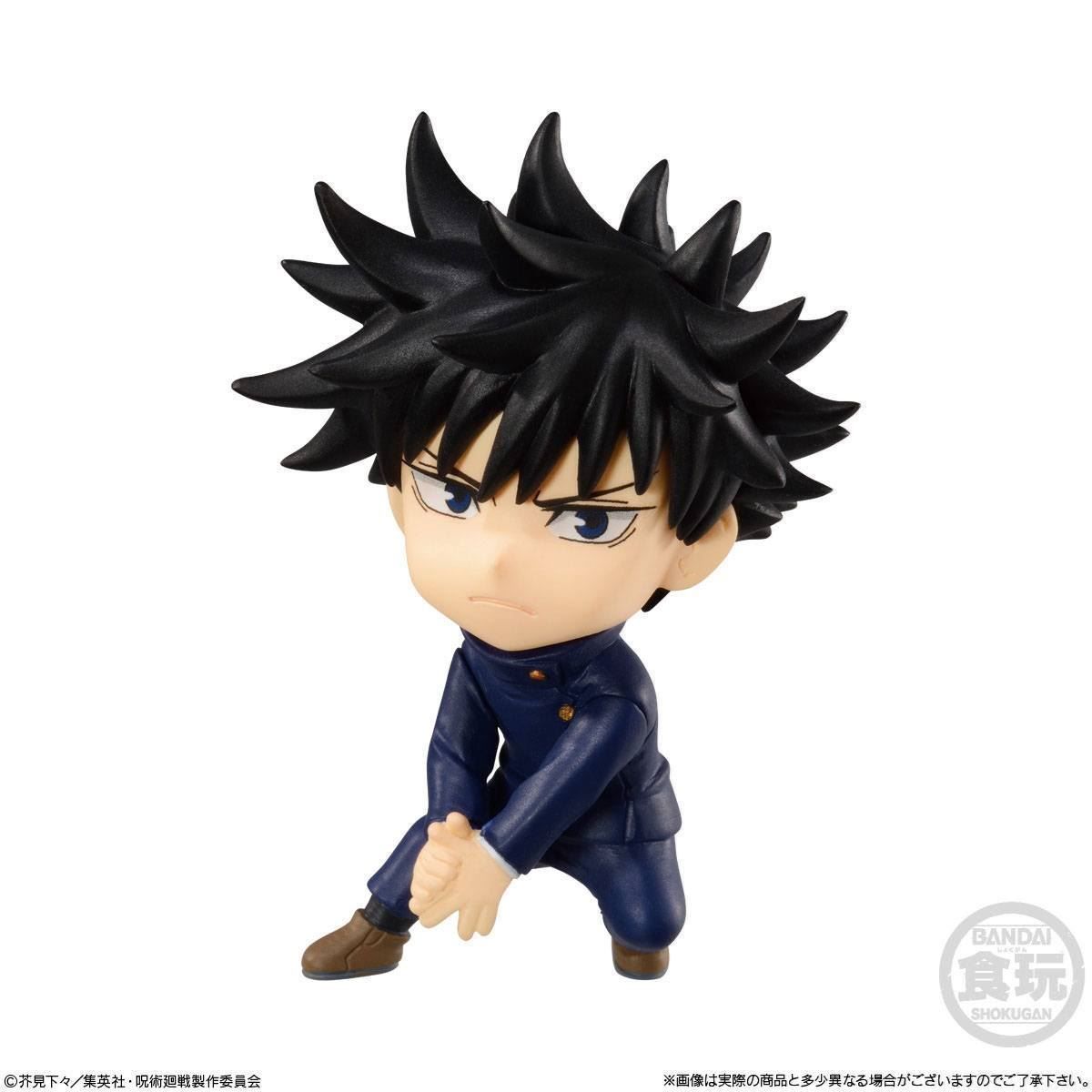 Bandai Statuette: Jujutsu Kaisen assortiment figurines 5cm – Nuovo e nell'imballaggio originale da St-Imier venduto da ATTAKSHOP 2