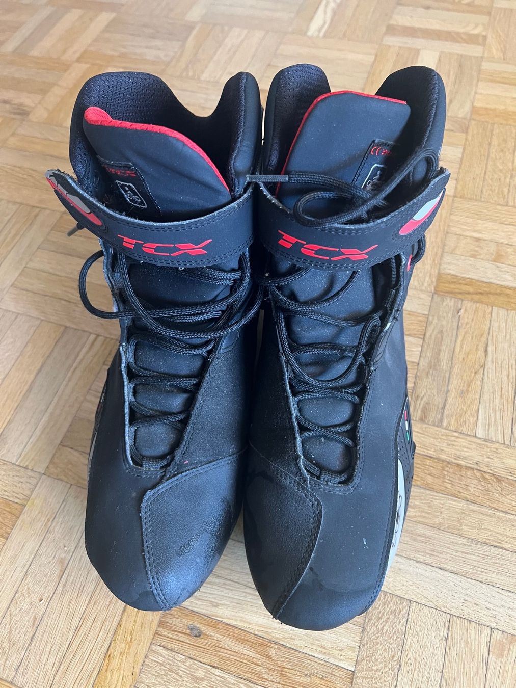 Herrenschuhe: bottines moto – Gebraucht aus Genève von cre_28tz