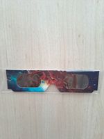 A vendre lunettes de protection pour éclipse solaire (CE)